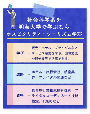 明海大学で学ぶなら