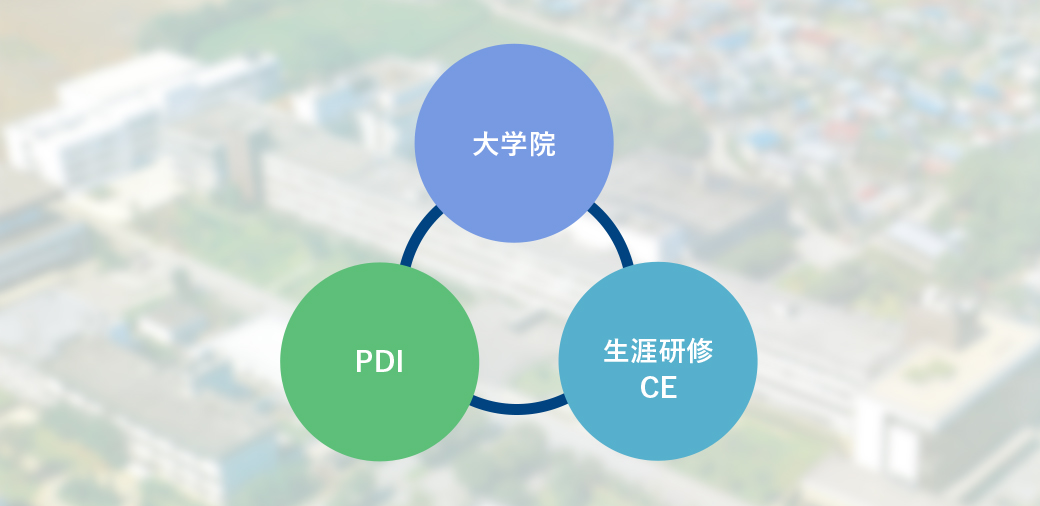 大学院 PDI 生涯研修CE