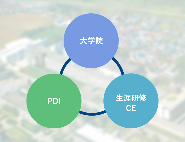 大学院 PDI 生涯研修CE